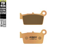[FD456-G1396] GALFER SET PASTILLAS TRASERA OFF-ROAD  YAMAHA YZ 450 03- / BETA 