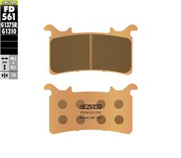 [FD561-G1310] GALFER SET PASTILLAS SINTERIZADA S DELANTERAS RACING BMW M 1000 RR (2021-) / M 1000 R (2023-)