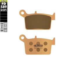 [FD589G1371] GALFER SET PASTILLAS SINTERIZADA TRAS LOCIN HJ300