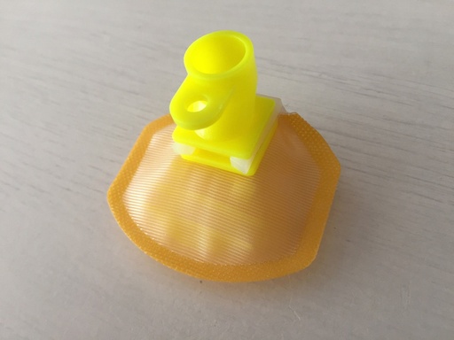 [STRAINNER DL1000] BARAL FILTRO MALLA PILA GASOLINA VSTROM DL1000